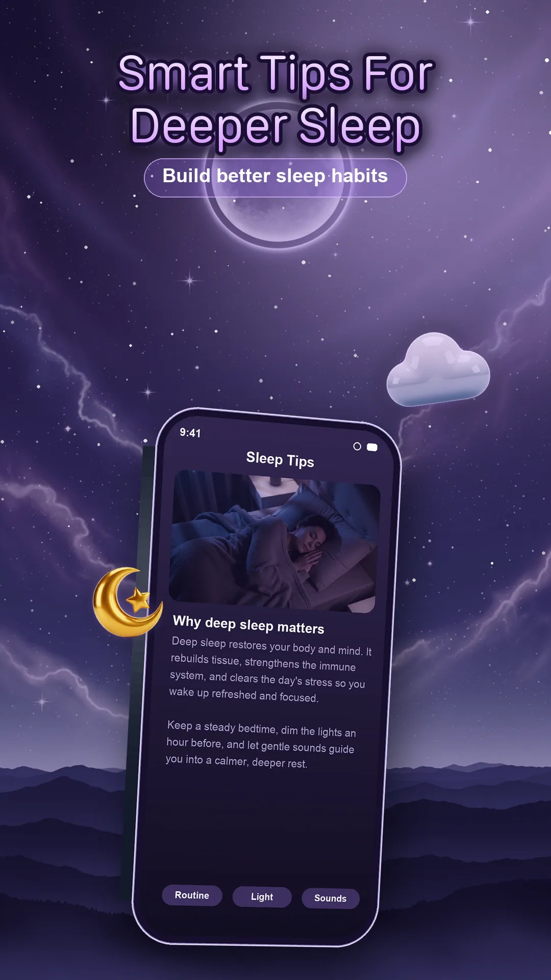 Moonrest screen